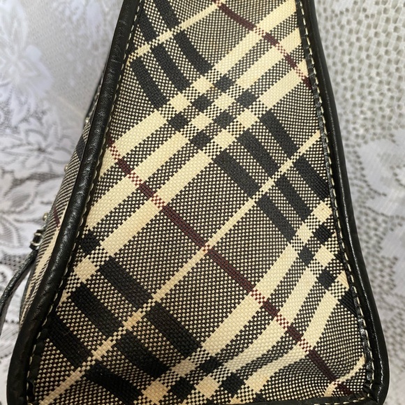 Authentic Burberry Handbag Blue Label - Picture 3 of 16